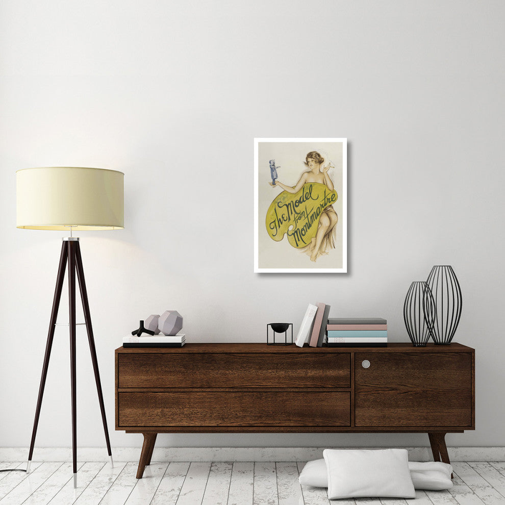 "Vintage Film Posters: Model from Montmartre" Paper Print, 22"x32"