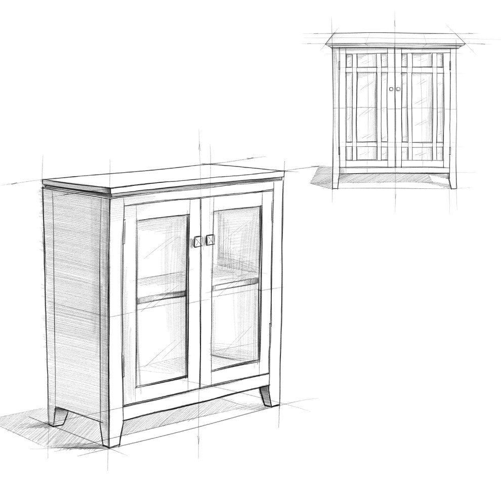 Sketch/drawing style indicating a concept/instructional design.