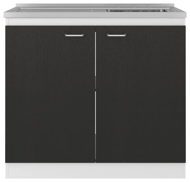 Utility Sink Vernal, Kitchen, White / Black