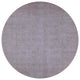Ahgly Company Indoor Round Mid-Century Modern Area Rugs, 3' Round