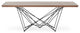 Modrest Naomi Modern Walnut Dining Table