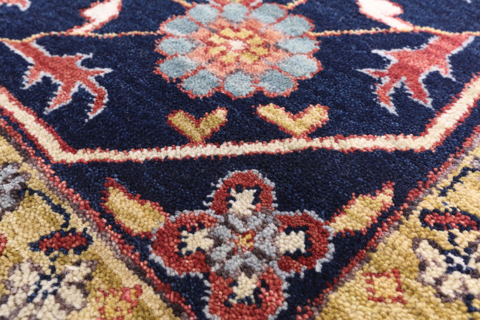 Persian Fine Serapi Handmade Rug 7' 11" X 10' 1" - Q16034