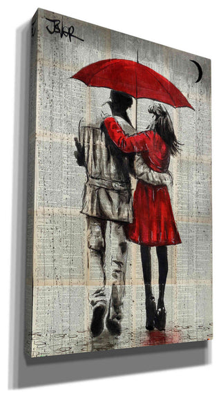 Epic Graffiti "Fall" by Loui Jover, Giclee Canvas Wall Art, 26"x40"