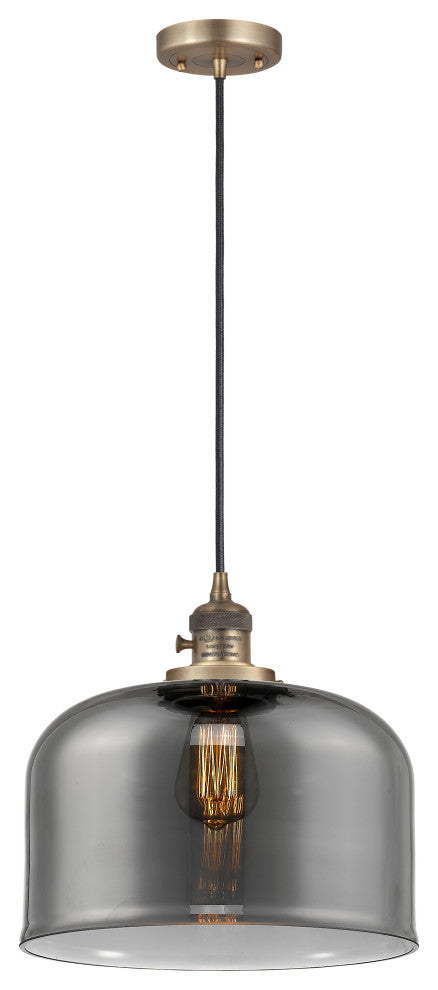 INNOVATIONS 201CSW-BB-G73-L-LED 1-Light Mini Pendant Brushed Brass