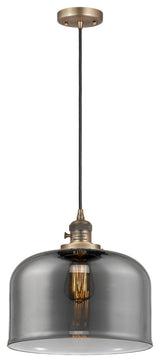 INNOVATIONS 201CSW-BB-G73-L-LED 1-Light Mini Pendant Brushed Brass