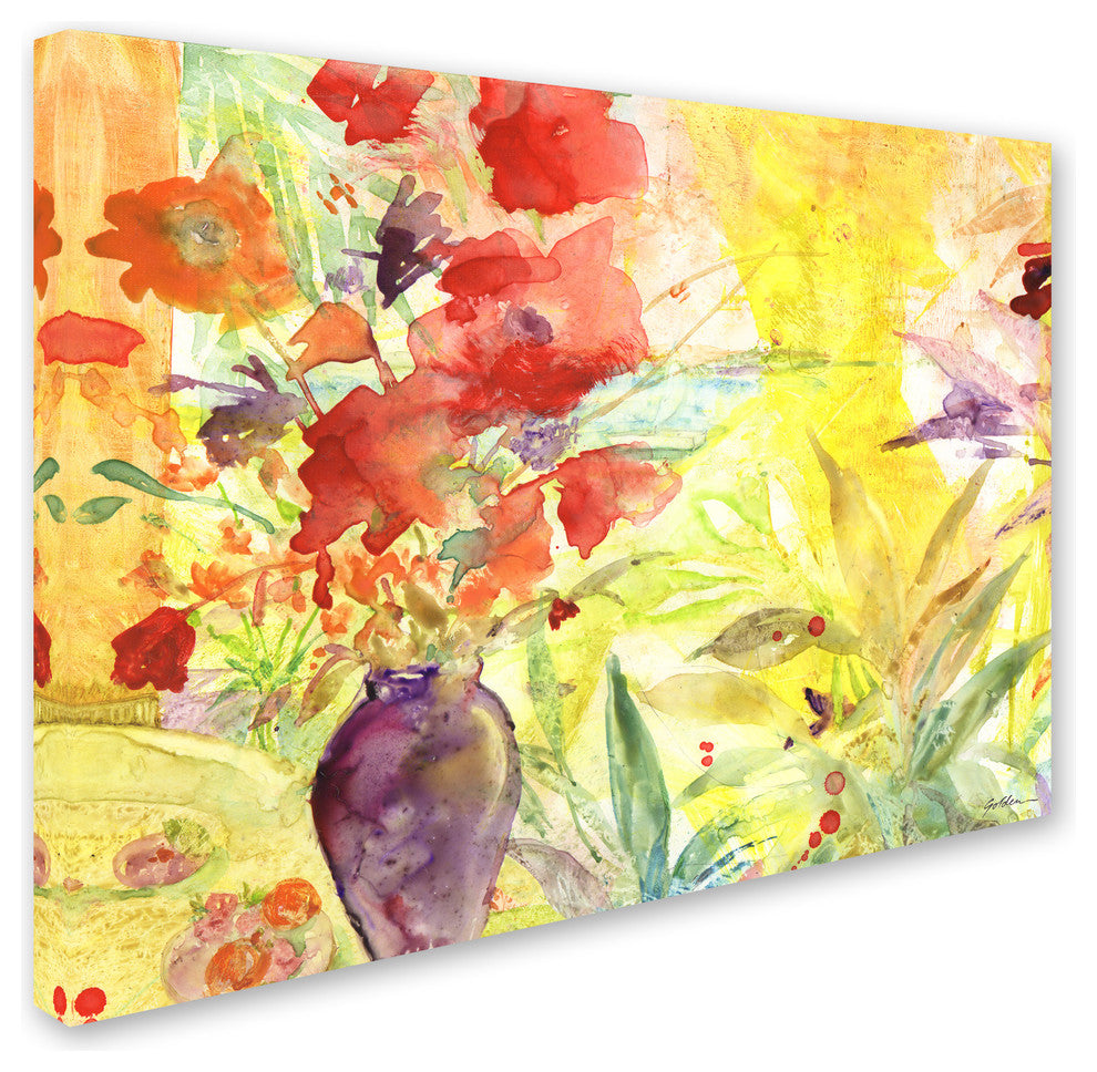 Sheila Golden ''Tropical Light'' Canvas Art, 24"x18"