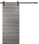 Planum 0010 Interior Barn Door Ginger Ash, No Pre-Drilled, 30"x80"