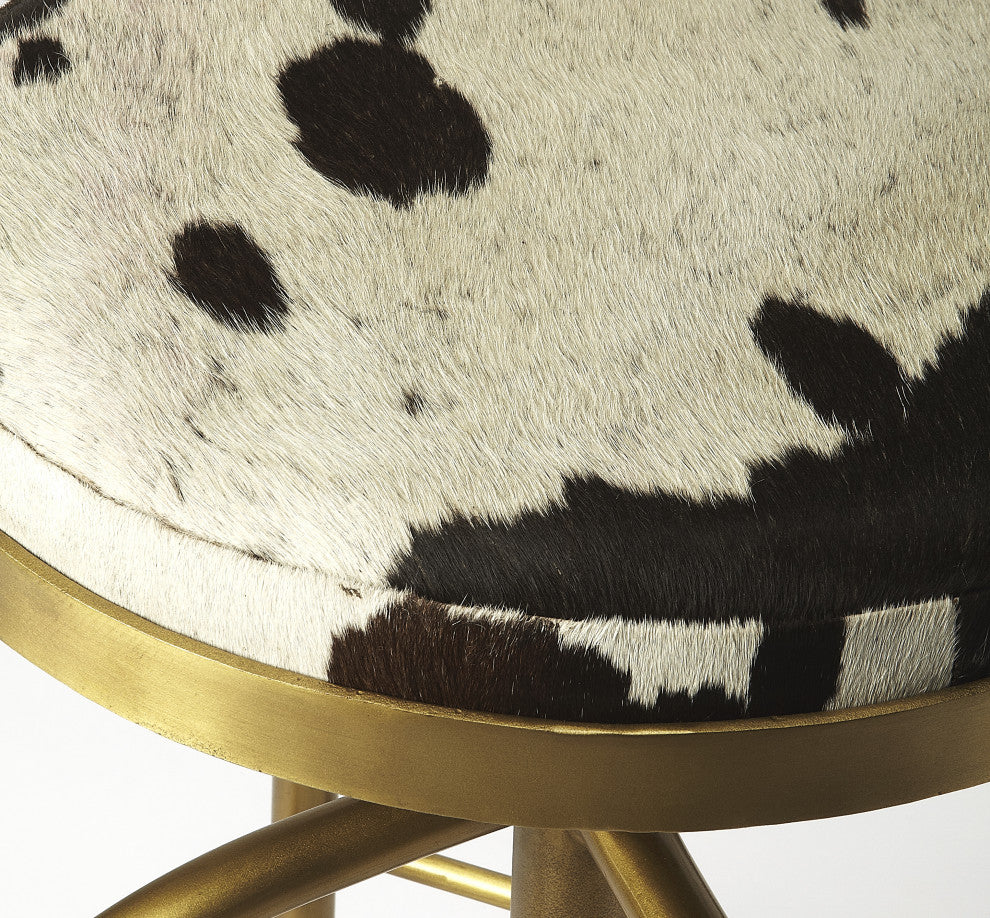 Industrial Chic Barstool, Multi-Color