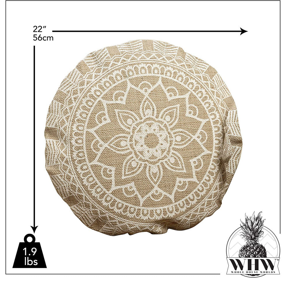 Mandala Boho Floor Cushion
