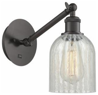 Innovations 317-1W-OB-G2511 1-Light Sconce, Oil Rubbed Bronze