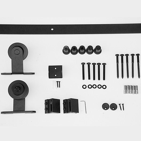 Gage Barn Door Hardware Kit, 100" Rail