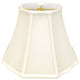 Royal Designs Flare Bottom Outside Corner Scalloped Basic Lamp Shade, Beige, Egg