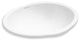 Perfect Under-Mount Basin, Soft Oval With Overflow
