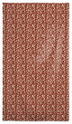 Circle Vine Red 58 x 102 Outdoor Tablecloth