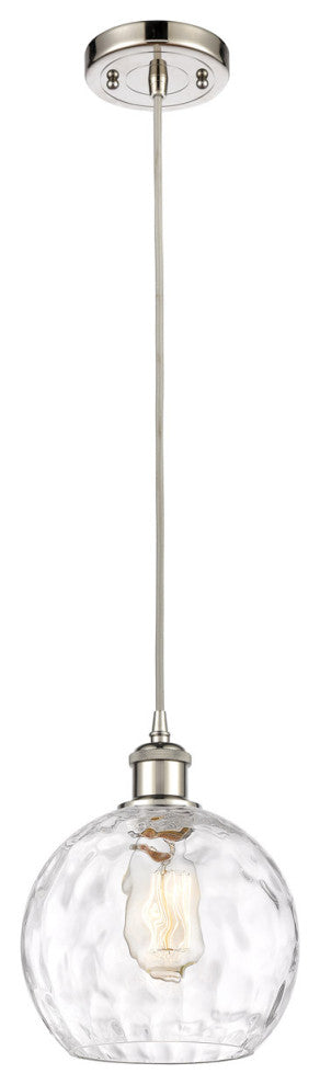 Innovations 516-1P-PN-G1215-8 1-Light Mini Pendant, Polished Nickel