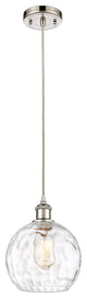 Innovations 516-1P-PN-G1215-8 1-Light Mini Pendant, Polished Nickel