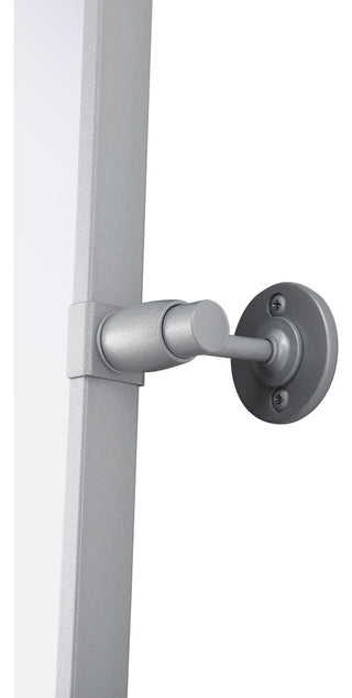 Home Living 30x36 Pivot Mirror, Silver