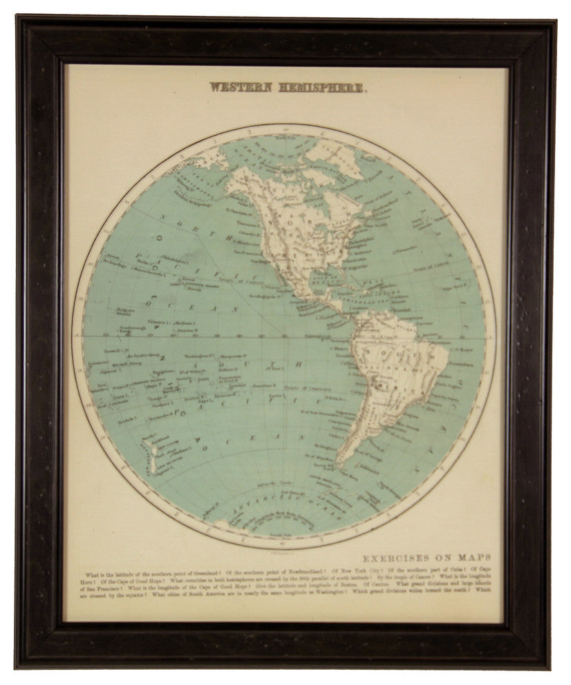 Hemisphere Print