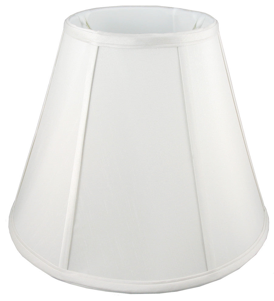 Kenzi Round Faux Silk Lampshade