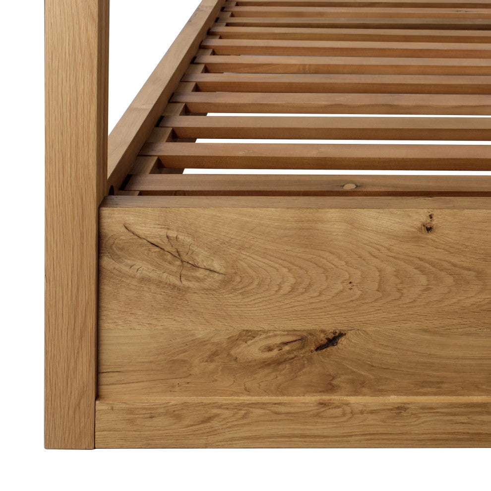 Sonder Living Otis Upholstered Bed | Macy Sailor