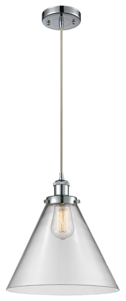 Innovations Lighting 916-1P-PC-G42-L X-Large Cone 1 Light Mini Pendant
