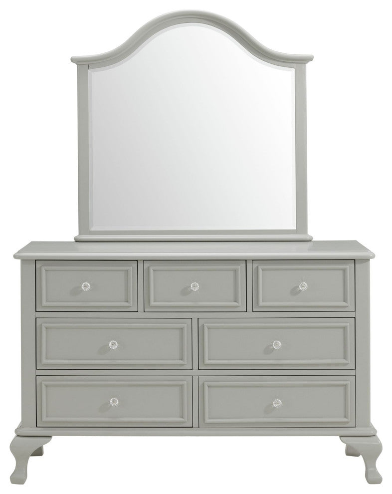 Jesse Dresser and Mirror, Grey