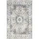 Nuloom Traditional Medallion Verona Rug, Grey 3'x5'