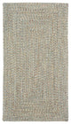 Capel Sea Pottery Carribbean 0110_450 Braided Rugs - 11' 4" X 14' 4" Concentric