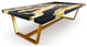 Morano Olive Wood Coffee Table, Black, W: 23.6" 60cm X L: 47.2" 120cm