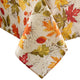 Autumn Leaves Fall Printed Tablecloth, Multi, 60"x144" Oblong