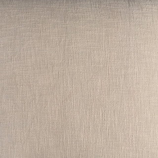 Organic Chic Washed Textured Pillow With Frayed Edges, Taupe