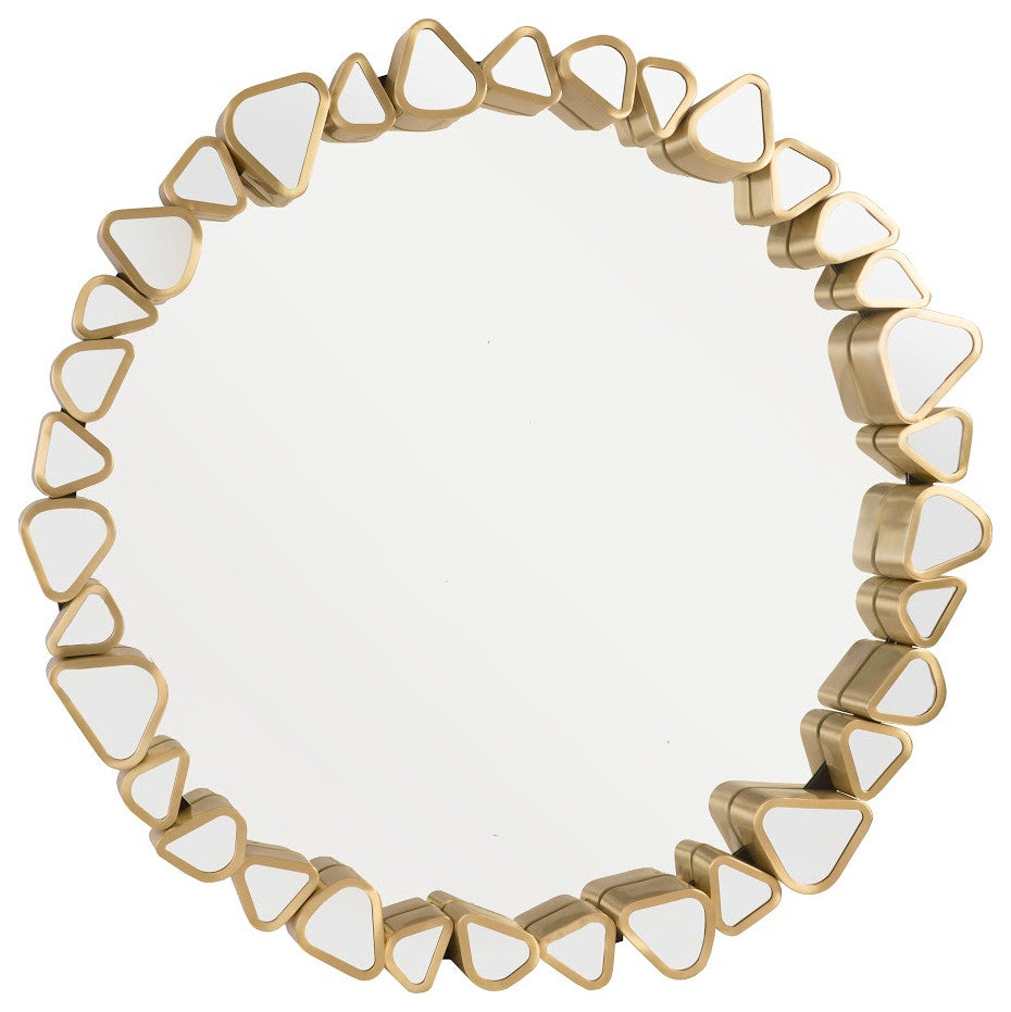 Pebble Mirror, Round