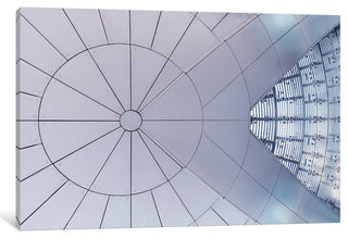 "Mechanical Iris" by Francois Casanova, 26x18x1.5