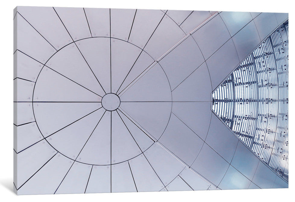 "Mechanical Iris" by Francois Casanova, 26x18x1.5