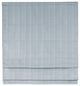 Madison Park Galen Basketweave Roman Shade, Blue, 35"