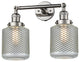 Innovations Lighting 208-Pn-G262-Led 2 Light Dimmable Led 16" Vanity Light