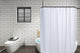 Utopia Alley Aluminum Hoop Shower Rod 45.7" Size by 22", Oil Rubbed Bronze