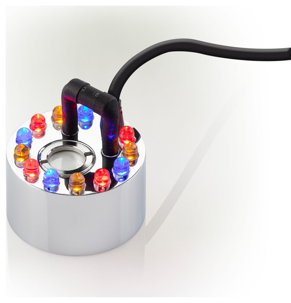1-Jet Fogger With 12 LED Lights With Transformer