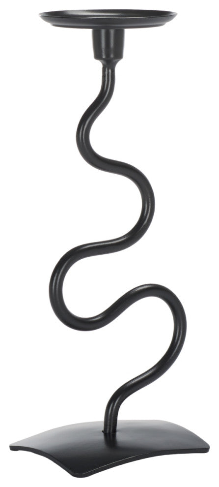 Safavieh Nisi Candlestick, Set of 2, Black