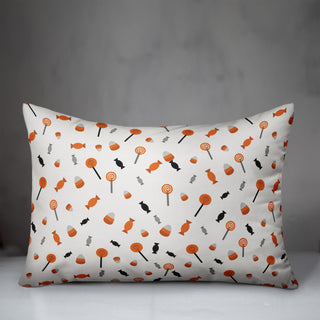 Halloween Candy 14x20 Throw Pillow