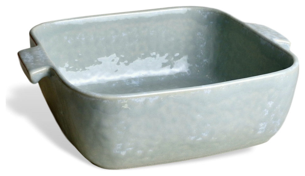 Cozina Gray Square Baker