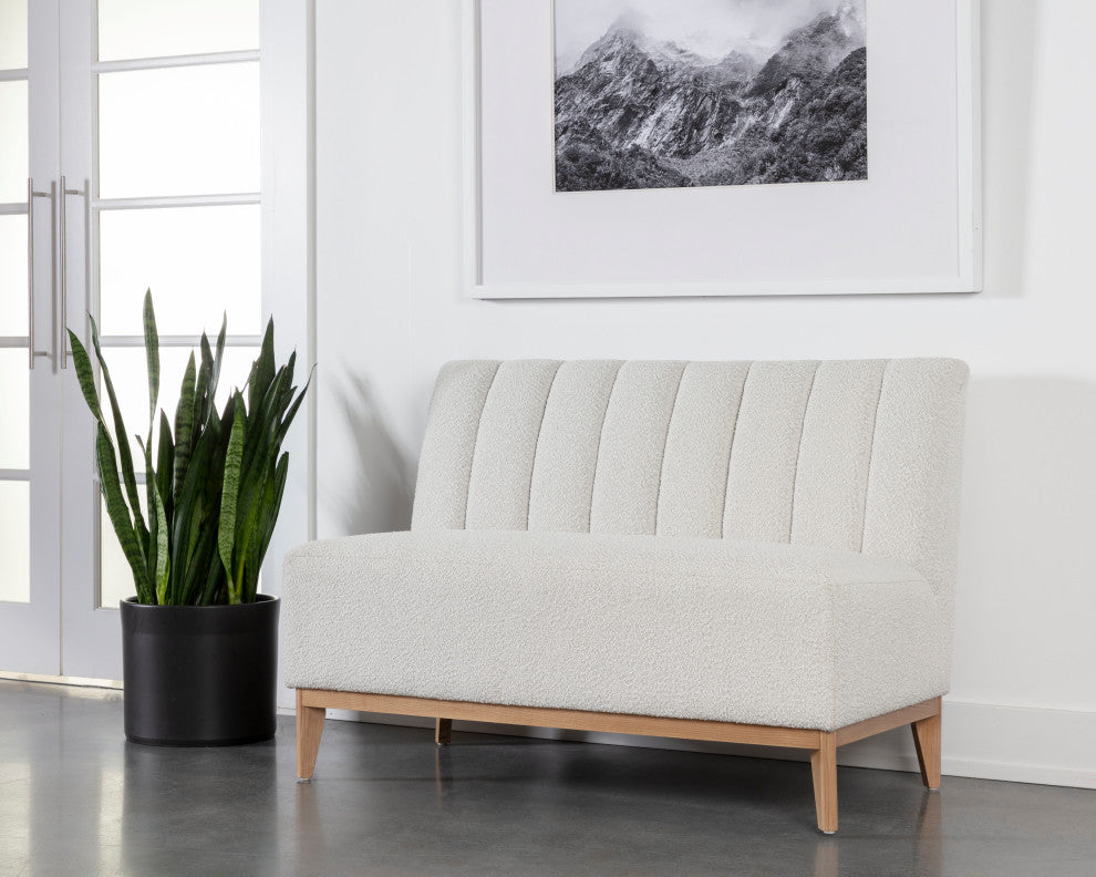 Kosovo Banquette, Natural, Copenhagen White