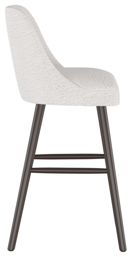 Bar Stool, Milano Snow