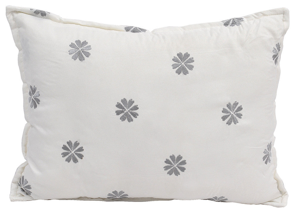 Coventry 6 Piece Quilted Printed Bed Spread Set, Light Purple/Lavendar, King