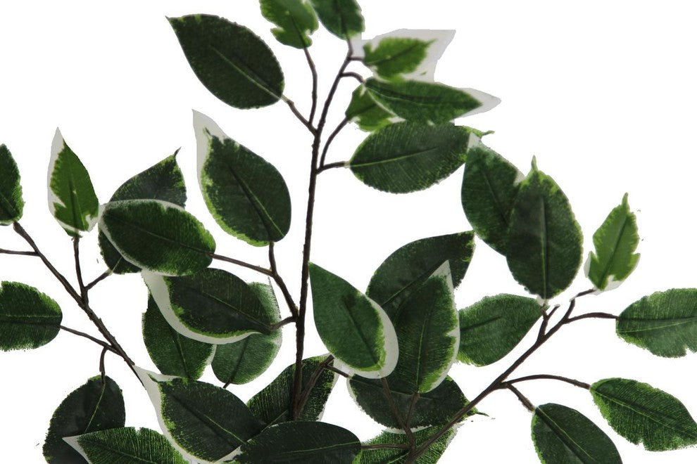 Artificial Deluxe Ficuse Spray 3-Stem With 42 Leaves