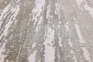 High-Low Ellis Gray/Brown Rug, Gray, 6'5"x9'5"