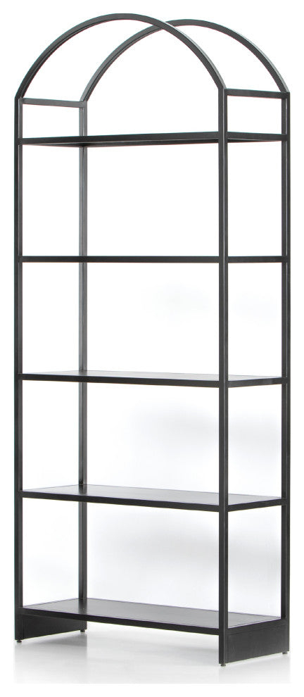Loomis Bookcase, Black