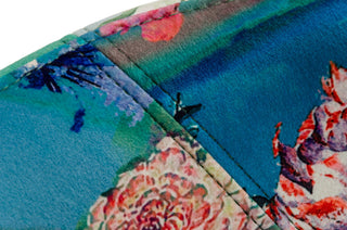 Roxann Dining Chair, Multi-colored, Velvet