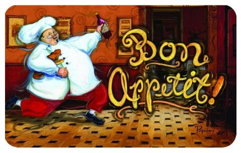 Running Chef Mat, 18"x30"