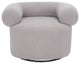 Safavieh Couture Sadie Swivel Accent Chair, Light Grey